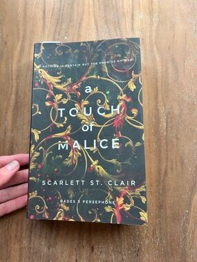 A Touch of Malice by Scarlett St. Clair Paperback